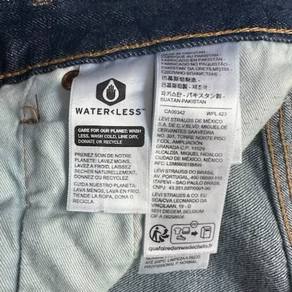 Levi's Big E 501 Jeans Vintage 2001 - Size 40 x 32  Fantastic Like New Condition - Picture 12 of 15